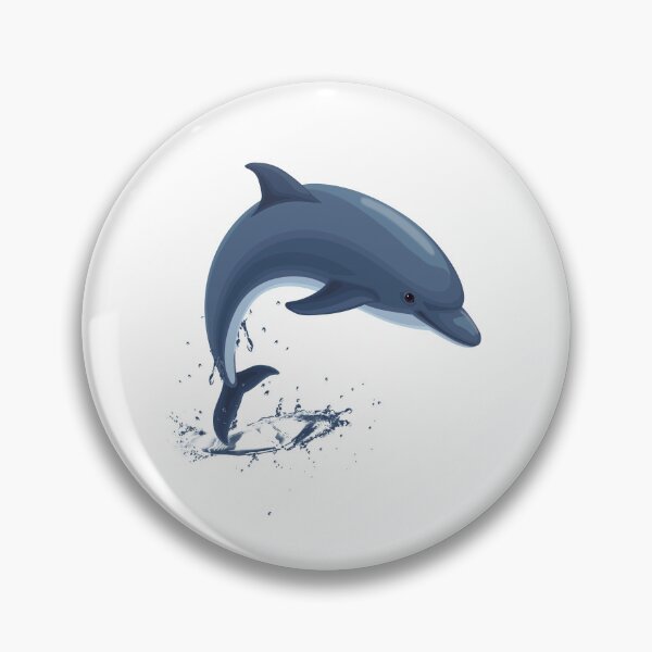 Artikelvorschau, Springender Delphin entworfen und verkauft von TipTopTapo.