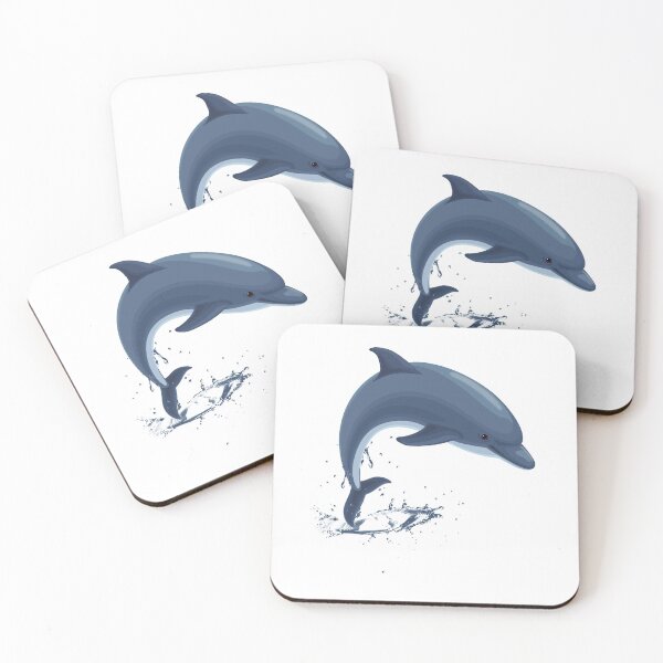 Item preview, Jumping dolphin  designed and sold by TipTopTapo.