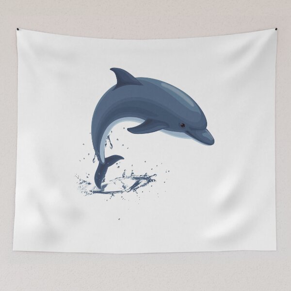 Item preview, Jumping dolphin  designed and sold by TipTopTapo.