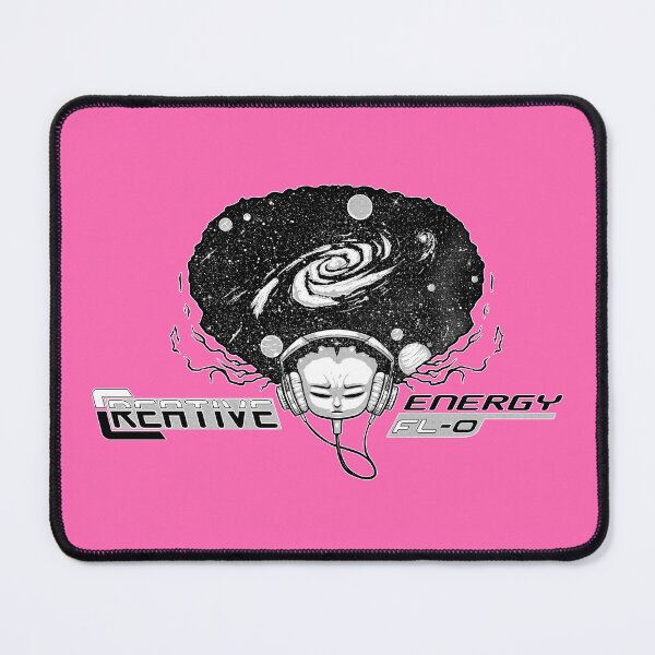 Item preview, WEIRDO - Creative Energy Flo - Universe - Black and White - Pink designed and sold by hector2ortega.