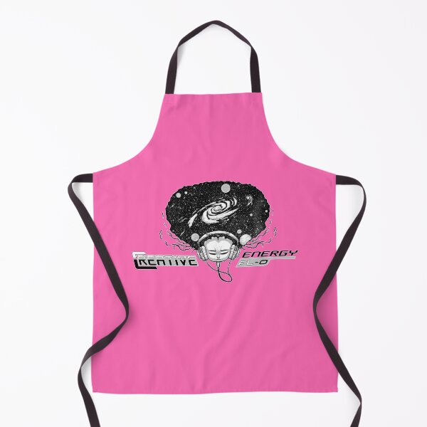 Item preview, WEIRDO - Creative Energy Flo - Universe - Black and White - Pink designed and sold by hector2ortega.