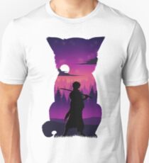 Gintoki Silhouette Unisex T-Shirt