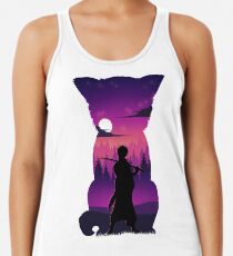 Gintoki Silhouette Women's Tank Top