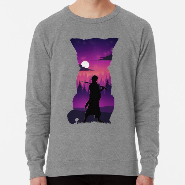 Gintoki Silhouette Lightweight Sweatshirt