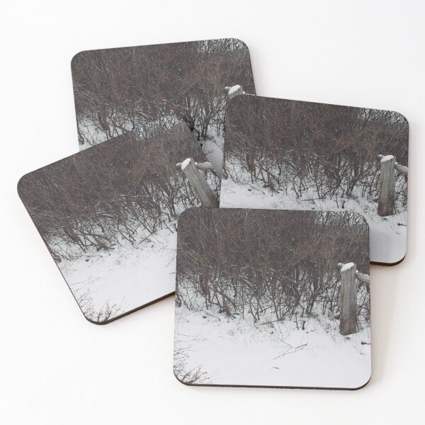 Item preview, Fencepost in the Snow designed and sold by RoseyElisabeth.