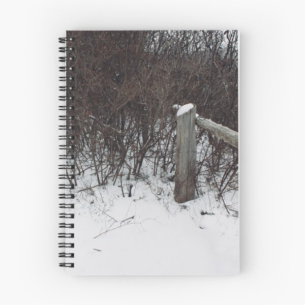 Item preview, Fencepost in the Snow designed and sold by RoseyElisabeth.