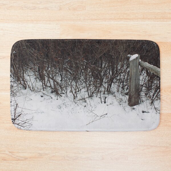 Item preview, Fencepost in the Snow designed and sold by RoseyElisabeth.