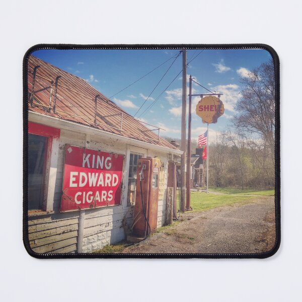 Item preview, This Old Filling Station designed and sold by SJM Images.