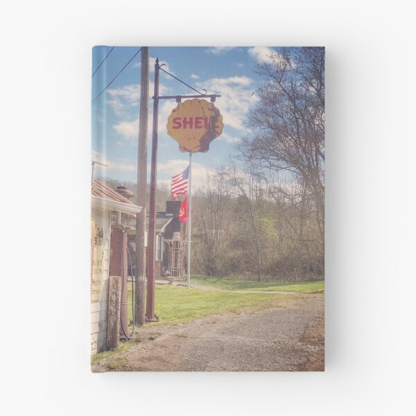 Item preview, This Old Filling Station designed and sold by SJM Images.