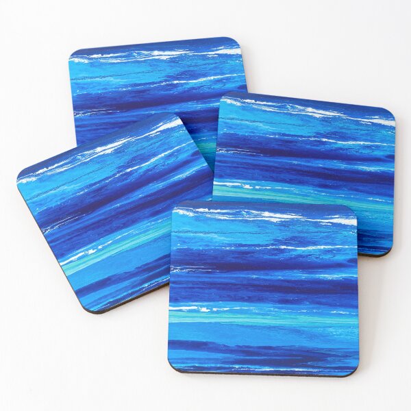 Item preview, Into The Blue  designed and sold by rosaflorart.
