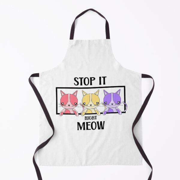 Item preview, Cats,Stop it Right Meow designed and sold by the Zarock Shop.