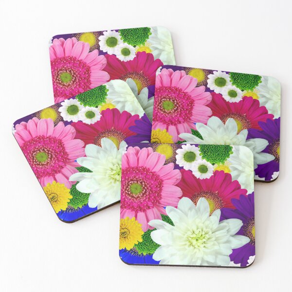 Item preview, Colorful Daisies designed and sold by ChelleCreate.