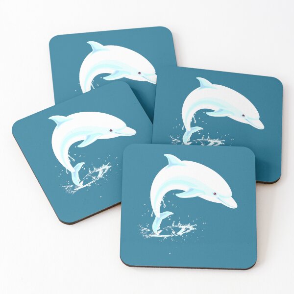 Item preview, Cute Jumping dolphin  designed and sold by TipTopTapo.