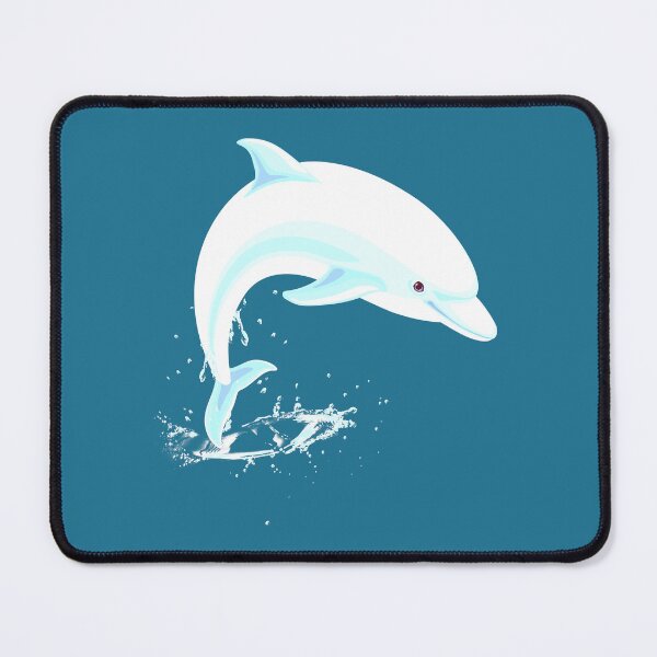 Item preview, Cute Jumping dolphin designed and sold by TipTopTapo.