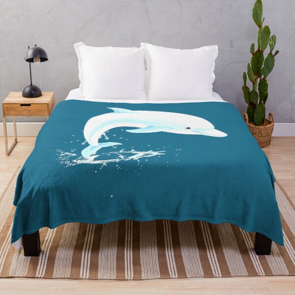 Item preview, Cute Jumping dolphin  designed and sold by TipTopTapo.