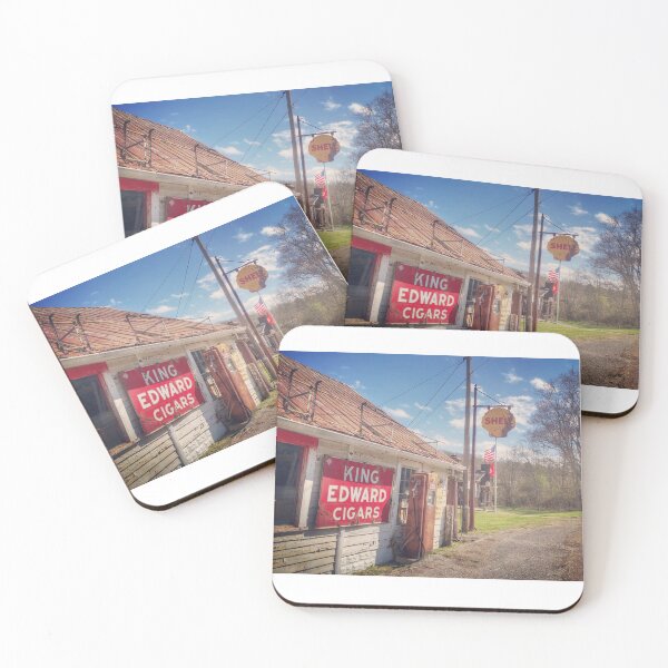 Item preview, This Old Filling Station designed and sold by SJM Images.