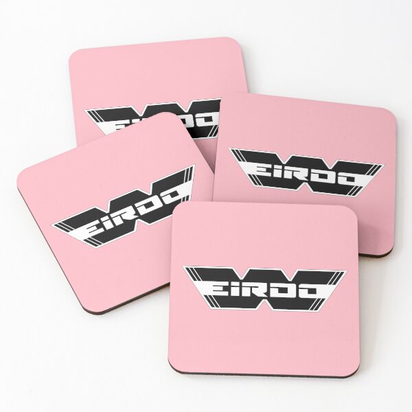 Item preview, WEIRDO - Logo - Black with white lettering - Light Pink designed and sold by hector2ortega.