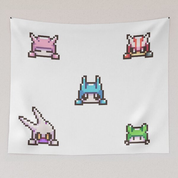 Item preview, Hallegen Poking Out Bundle designed and sold by CheesiMoon.