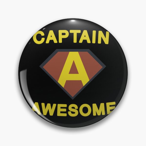 Item preview, CAPTAIN AWESOME designed and sold by mrainstream.