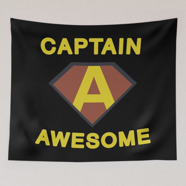 Item preview, CAPTAIN AWESOME designed and sold by mrainstream.