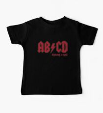 AB/CD Baby Tee