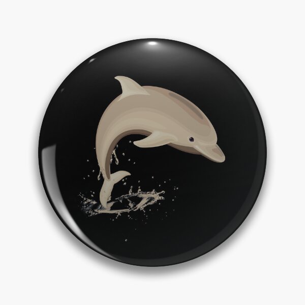Artikelvorschau, Springender Delphin entworfen und verkauft von TipTopTapo.