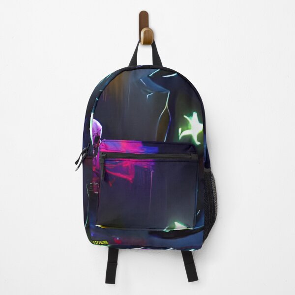 Item preview, AI Generated Art, Stars are only visible in darkness glowing neon designed and sold by ACC .