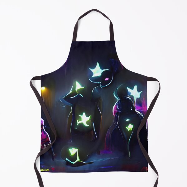 Item preview, AI Generated Art, Stars are only visible in darkness glowing neon designed and sold by ACC .