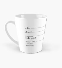 Lustiges Kaffeetasse-Geschenk - jetzt können Sie sprechen, Nevermind, muss ich kacken Tasse (groß)