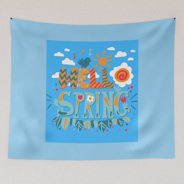Item preview, Hello Spring Time Season designed and sold by LGMmugsdesign.