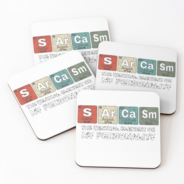 Item preview, The Central Element Of My Personality | for sarcastic chemistry teachers and students  designed and sold by EliteSayings.