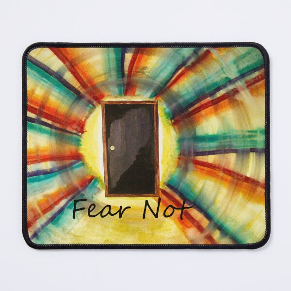 Item preview, Fear Not designed and sold by MoreGoodArt.