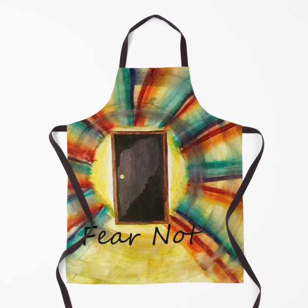 Item preview, Fear Not designed and sold by MoreGoodArt.