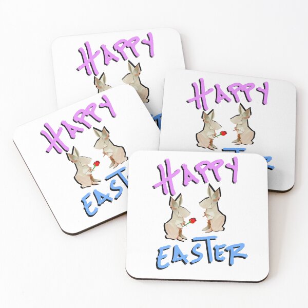 Item preview, Happy easter, origami bunny designed and sold by Meo Design.