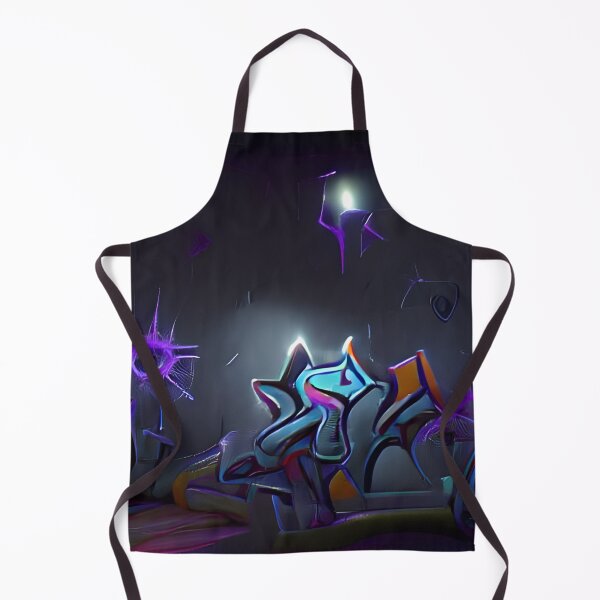 Item preview, AI Generated Art, Stars are only visible in darkness graffiti designed and sold by ACC .