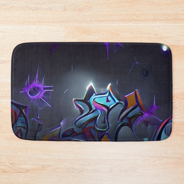 Item preview, AI Generated Art, Stars are only visible in darkness graffiti  designed and sold by ACC .