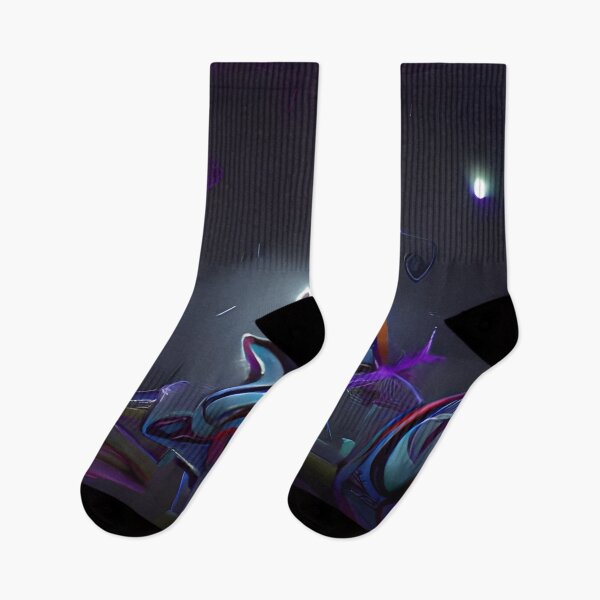 Item preview, AI Generated Art, Stars are only visible in darkness graffiti  designed and sold by ACC .