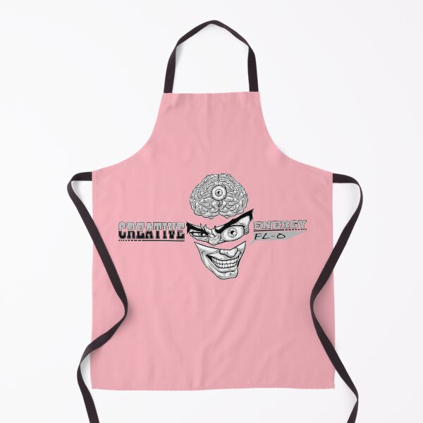 Item preview, WEIRDO - Creative Energy Flo - Face - Black and White - Light Pink designed and sold by hector2ortega.