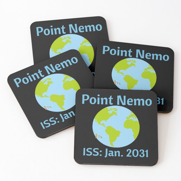 Item preview, Point Nemo ISS Crash designed and sold by AstroWitster.