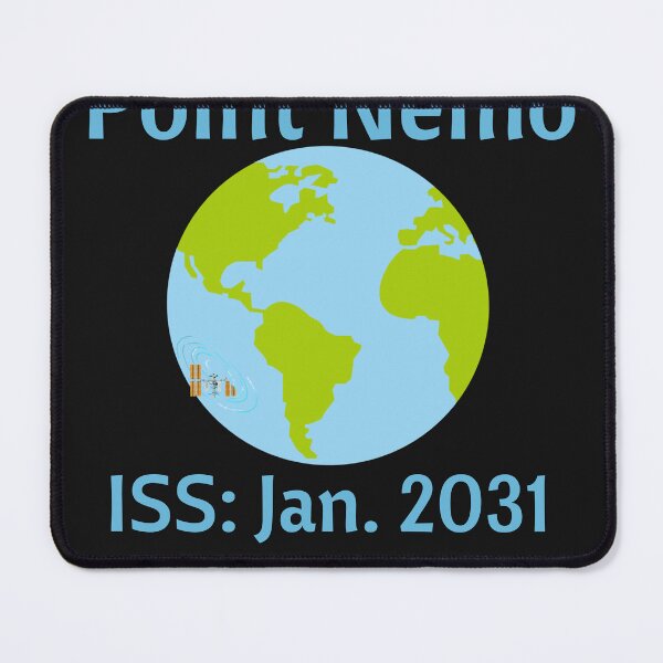 Item preview, Point Nemo ISS Crash designed and sold by AstroWitster.
