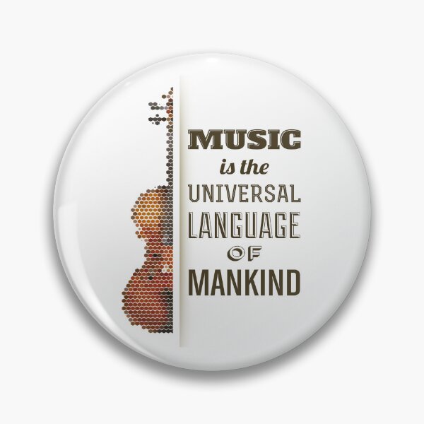 Item preview, music is the universal language of mankind designed and sold by anemiche.