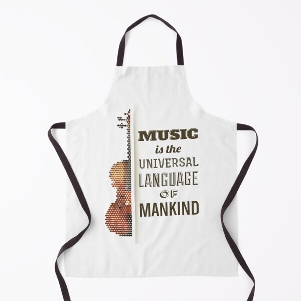 Item preview, music is the universal language of mankind  designed and sold by anemiche.