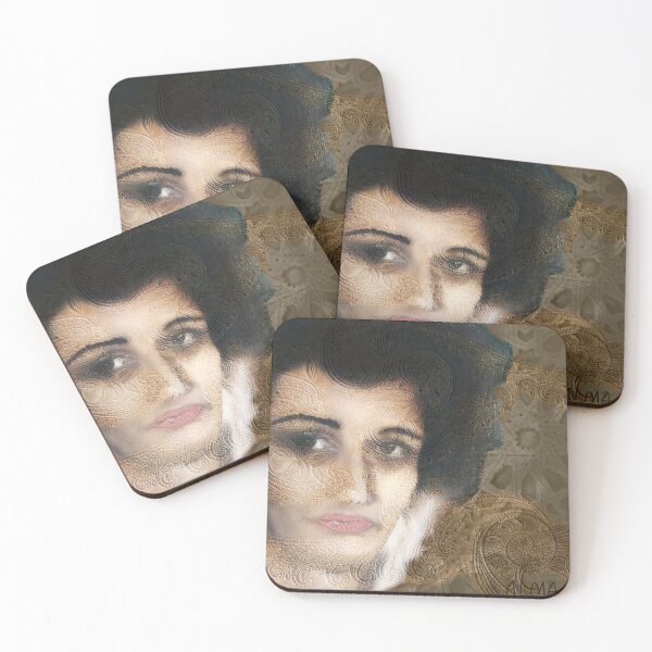 Item preview, Anne Sexton: Tightened Tapestry designed and sold by Alma Lee.