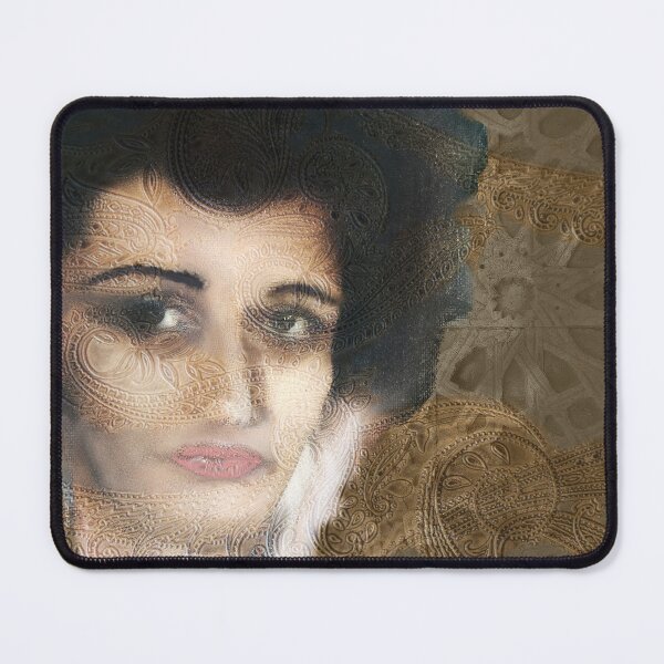 Item preview, Anne Sexton: Tightened Tapestry designed and sold by Alma Lee.