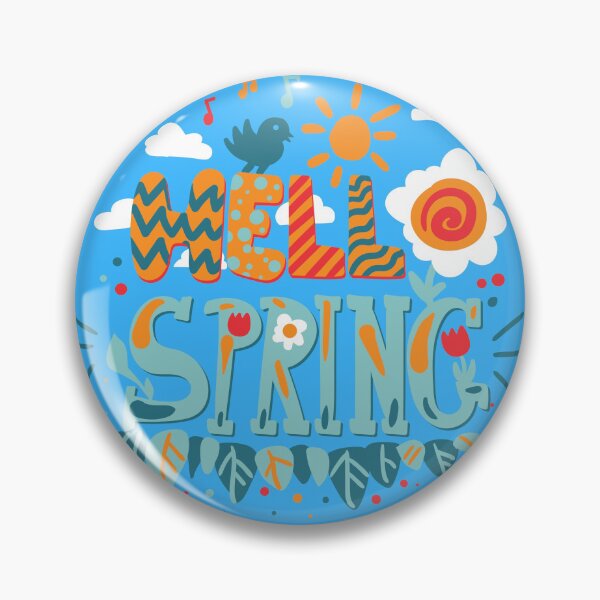 Item preview, Hello Spring Time Season designed and sold by LGMmugsdesign.