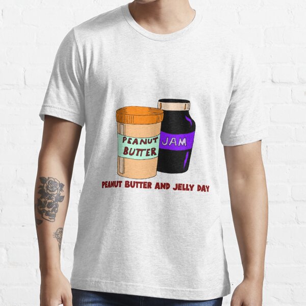 Peanut Butter and Jelly Day PP and J Day Peanut Je T-Shirt