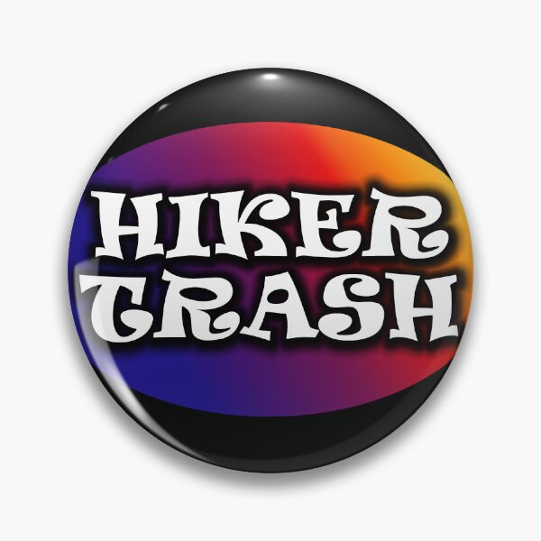 Item preview, Hiker Trash - Rainbow designed and sold by Deedy  Studio.