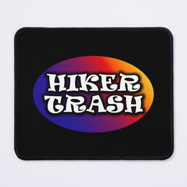 Item preview, Hiker Trash - Rainbow designed and sold by Deedy Studio.