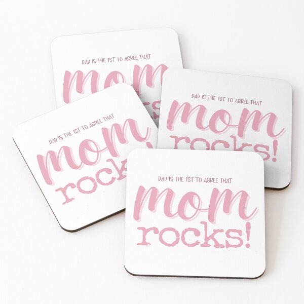 Item preview, Mom rocks! designed and sold by Cane & Abel Creations ..