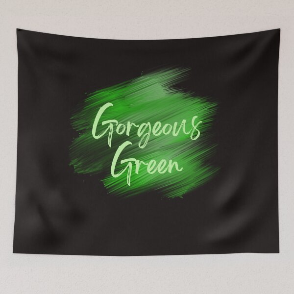 Item preview, Gorgeous Green Tshirts designed and sold by Shevonda Thomas.